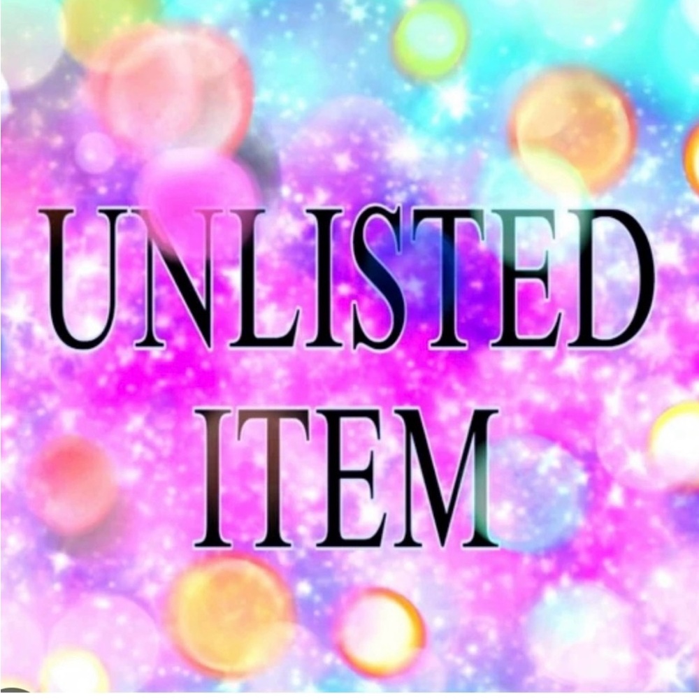 Unlisted Item